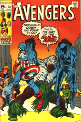 Avengers #78
1st Lethal Legion