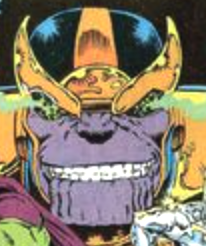 Thanos is a classic Avengers villain