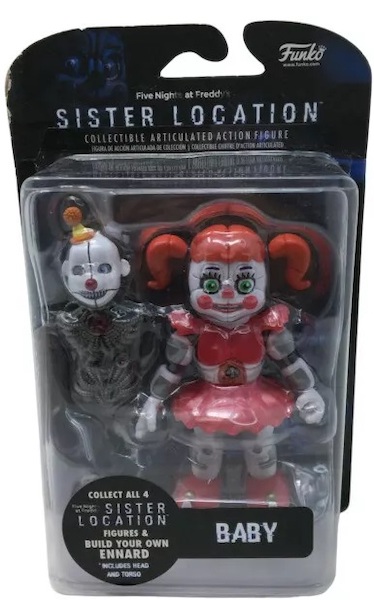Five Nights at Freddy's Sister Location Baby Action Figure. Click for a free appraisal