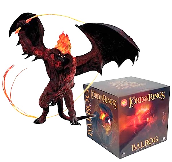Lord Of The Rings 25" Balrog Electronic Action Figure. Click to appraise yours