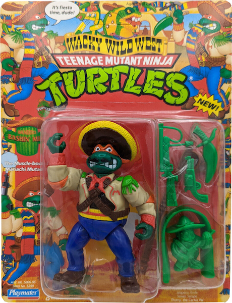Teenage Mutant Ninja Turtles figures Bandito Bashin' Mike