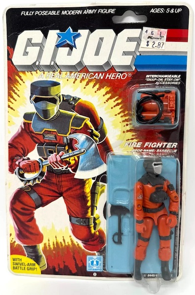 G.I. Joe Barbecue Action Figure. Click to value or sell yours