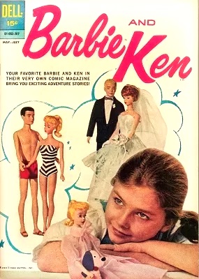 Barbie and Ken #1: Doll romance comic! Click to sell or value yours