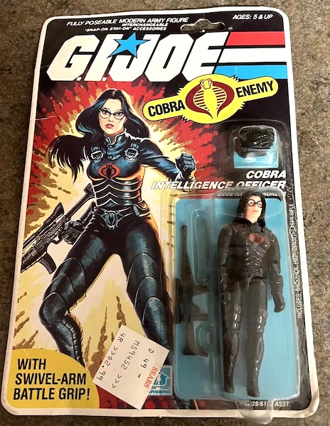 G.I. Joe Baroness Action Figure. Click for a free appraisal, or to sell yours
