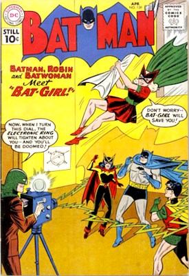 Batman #139: 1st Bat-Girl. Click to appraise or sell yours