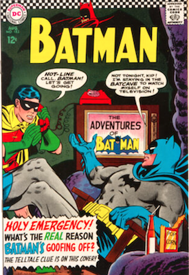 Batman #183: 2nd Poison Ivy. Click to sell or appraise one