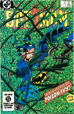 Batman #367: Sexy Poison Ivy appearance. Click to value or sell one