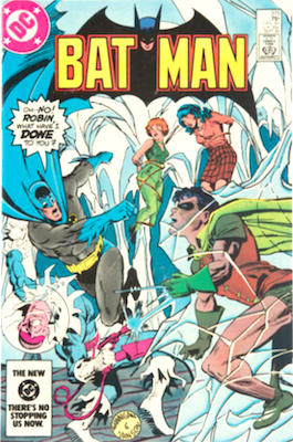 Batman #375: Mr. Freeze cover. Click to sell or appraise yours