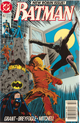 Batman #457: 2nd print newsstand (rare). Click to sell yours