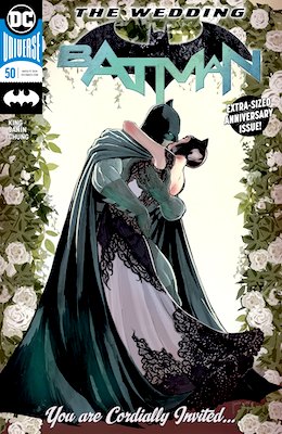 Batman #50 (2018): Marriage of Batman and Catwoman