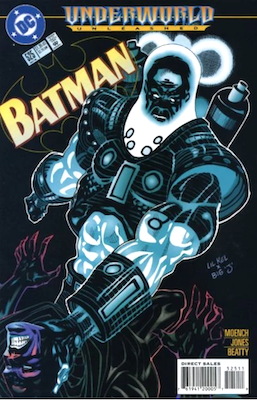 Batman #525: Mr. Freeze cover. Click to sell yours