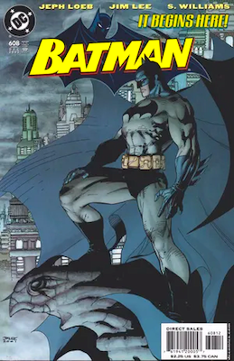 Batman #608 2nd Print Variant. Click to sell your copy
