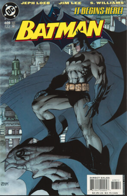 Batman #608: 2nd printing variant. Click for a free appraisal or to sell