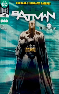 Batman #608: City of Burbank Special Edition (2020). Click to sell or value yours