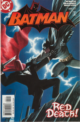 Batman #635 (2005): 1st Jason Todd as Red Hood. Click to value yours