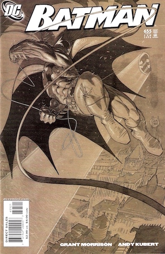 Batman 655 Variant Cover (2006). Click to sell or appraise one