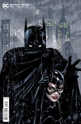 Batman '89 #5 Adam Hughes variant. Click to sell one