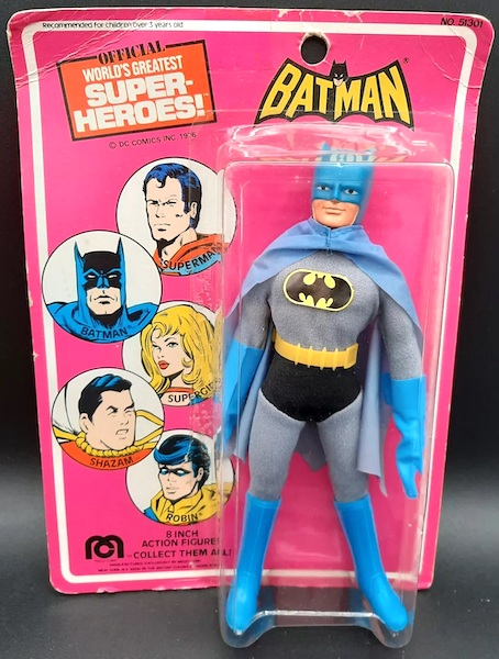 趣味・スポーツ・実用 Mego Action Figure Toys: With Values Batman Mego Action Figure Values in 2025