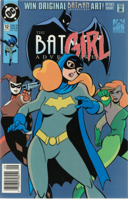 Batman Adventures #12: First Harley Quinn. Click for values