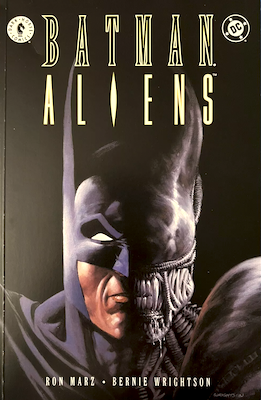 Batman/Aliens: Monsters based on the sci-fi movie
