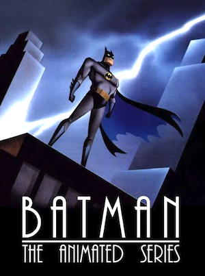 The Batman Animated Series put a new spin on an old hero