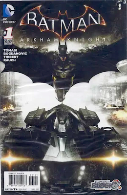 Batman Arkham Knight #1 (2015): Arcade Block Edition. Rare! Click to sell one