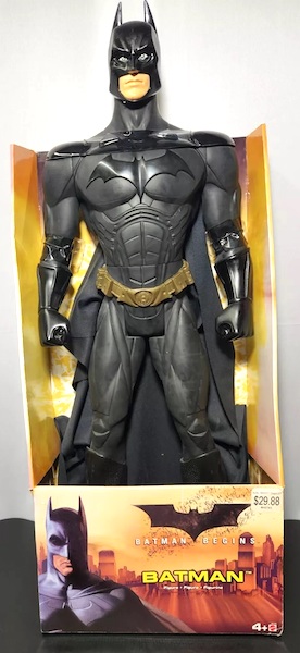 Batman Begins 31" Action Figure. Click to sell or value yours