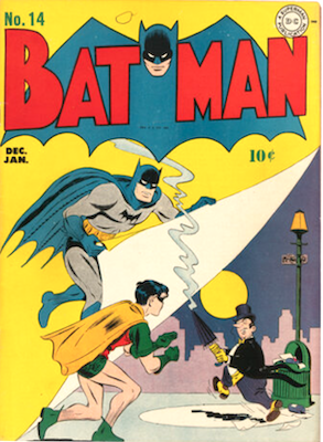 Batman #14: Early Penguin cover. Click to sell or appraise yours