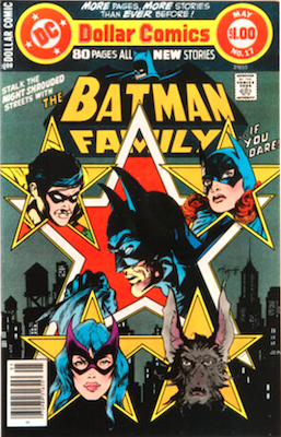 Batman Family #17: 1st Catwoman and Poison Ivy Team-Up
