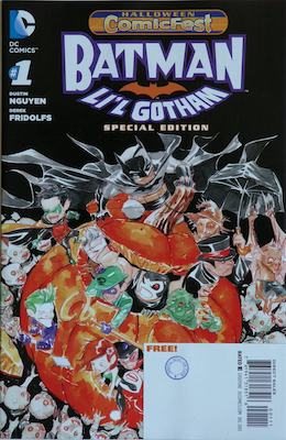 Li'l Gotham Halloween Special. Free Comic Book Day