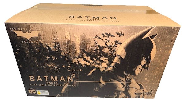 The Dark Knight Trilogy QS019 1/4th Scale Batman Special Edition. Click to sell one