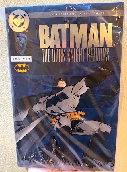 The Dark Knight Returns CMS024 1/6th Scale Batman. Click to value one for free