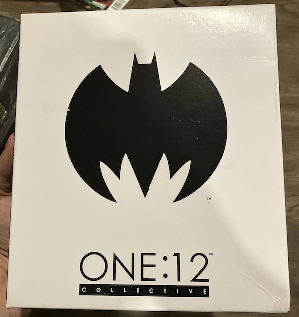 ONE:12 2015 Toy Fair The Dark Knight Returns B & W Batman. Click to sell or value one