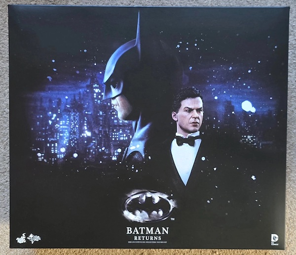 Batman Returns MMS294 1/6th Scale Batman & Bruce Wayne Set. Click to value one