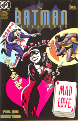 Batman: Mad Love (1994): Out of continuity origin of Harley Quinn. Click to sell one today