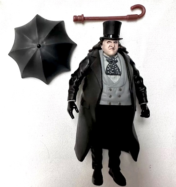 DC Comics Multiverse Batman Returns The Penguin Action Figure out of the pack. Click to value yours or sell for cash