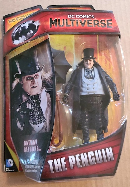 DC Comics Multiverse Batman Returns The Penguin Action Figure. Click to value yours or sell for cash