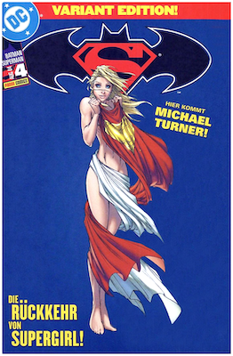 Superman/Batman #4: Turner German Variant. Click to sell one