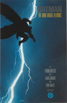Batman: The Dark Knight #1: Classic Frank Miller reboot. Click for values
