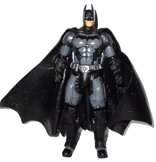 Batman Unlimited Arkham Origins Batman Action Figure out of the pack. Click for free appraisal