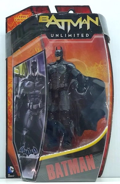 Batman Unlimited Arkham Origins Batman Action Figure. Click for free appraisal