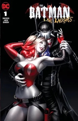 Batman Who Laughs #1 Louw Variant A. Click to sell your Batman Variant Cover Comics