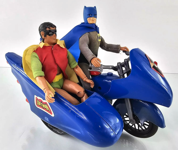 These Robin action figures are worth big money in the collectible market!