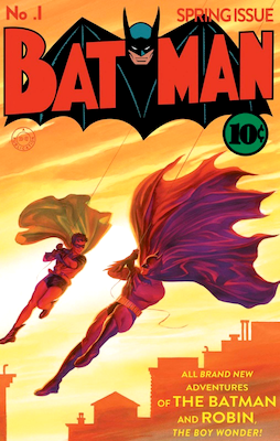 Batman and Robin: Year One #1: Ross variant A. Click to sell one