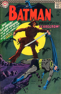 Batman #189: 1st Silver Age Scarecrow