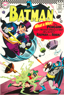 Batman #190: Classic Penguin cover. Click to sell or value one