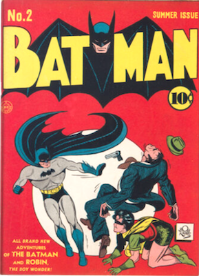 Batman #2: 2nd appearance of Joker. Click to value or sell your comics