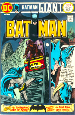 Batman Comic #262: 1st Bronze Age Scarecrow, 3rd cover appearance. Click for a free appraisal