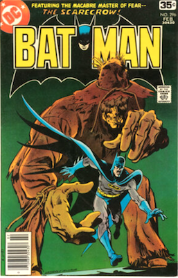 Batman #296: Classic Scarecrow cover. Click to sell or appraise your Batman comic books