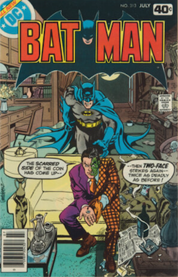 Batman #313: First Tim Fox. Click for values
